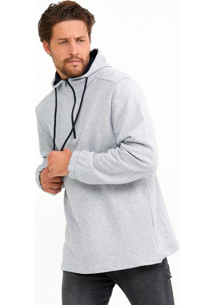 Süperlife Kapşonlu Yarım Fermuarlı Sweat SPR22SW170 modelleri