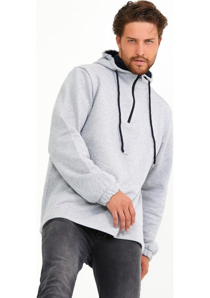 Süperlife Kapşonlu Yarım Fermuarlı Sweat SPR22SW170 indirimleri