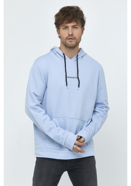 Süperlife Kapşonlu Brooklyn Sweat SPR22SW161