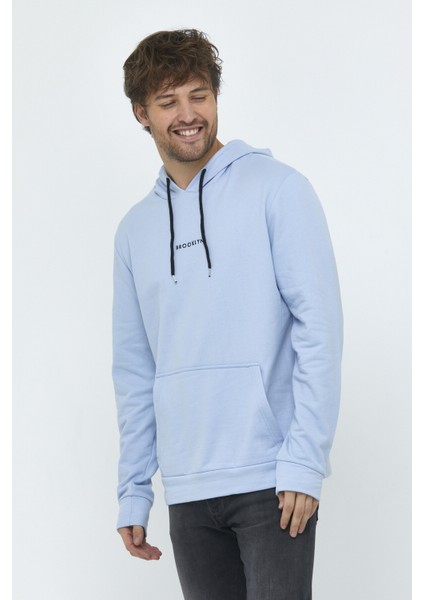 Süperlife Kapşonlu Brooklyn Sweat SPR22SW161
