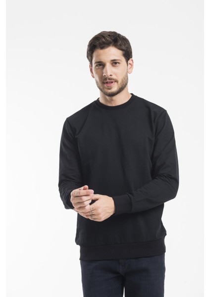 Bisiklet Yaka Sweat fiyatları