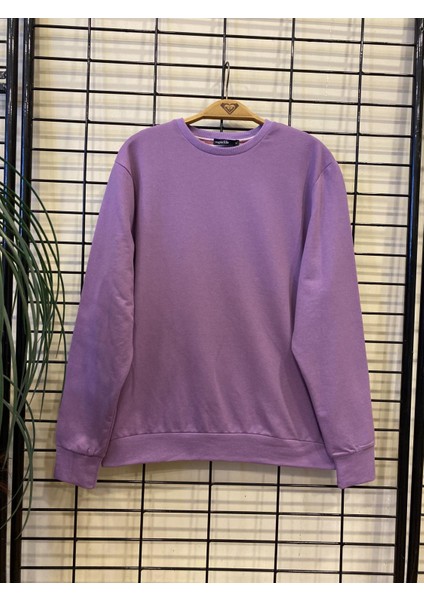 Bisiklet Yaka Sweat