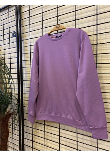 Bisiklet Yaka Sweat