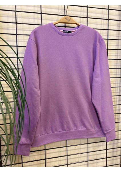 Bisiklet Yaka Sweat