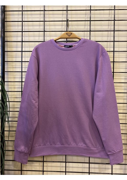Bisiklet Yaka Sweat