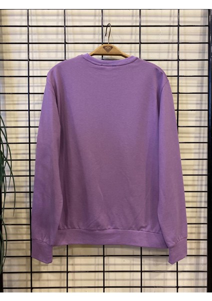 Bisiklet Yaka Sweat