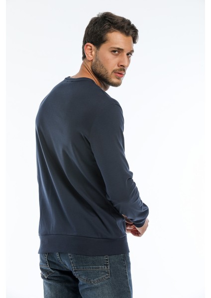 Süperlife Bisiklet Yaka Brooklyn Baskılı SPR22SW132