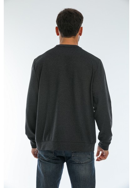 Süperlife Bisiklet Yaka Baskılı Sweatshirt SPR22SW131 fiyatları