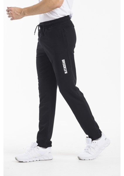 SPR22EA205 Brooklyn Baskılı Eşofman Altı fırsatları