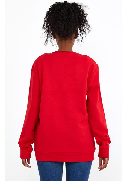 Süperlife Bisiklet Yaka Tokya Baskılı Sweat SPR22SWK134 indirimleri