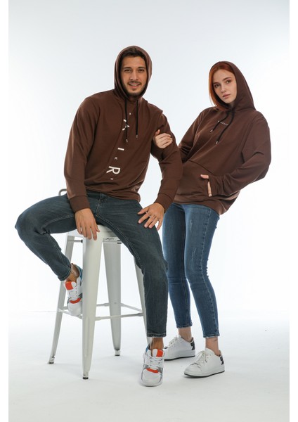 SPR22SWK161 Kapş.kanguru Cepli Brooklyn Sweat