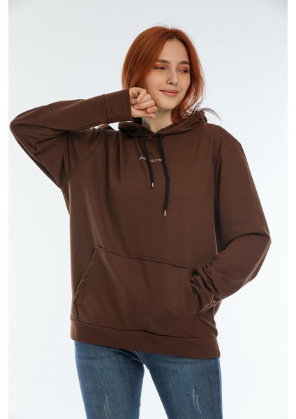 SPR22SWK161 Kapş.kanguru Cepli Brooklyn Sweat fırsatları