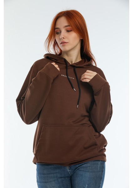 SPR22SWK161 Kapş.kanguru Cepli Brooklyn Sweat indirimleri