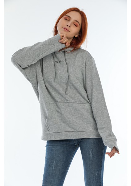 SPR22SWK161 Kapş.kanguru Cepli Brooklyn Sweat fiyatları