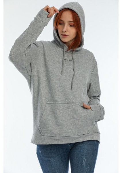 SPR22SWK161 Kapş.kanguru Cepli Brooklyn Sweat modelleri