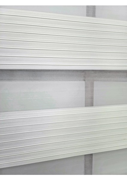 Pliseli Stor Zebra Perde Sert Plastik Kasalı modelleri