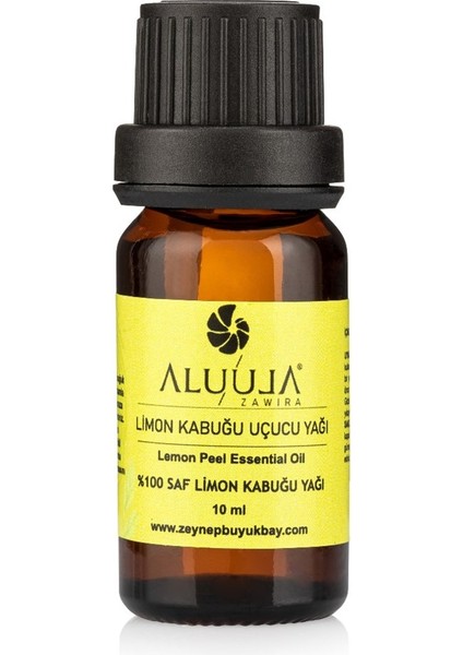 Aluula Zawira %100 Saf Limon Kabuğu Uçucu Yağı 10 ml