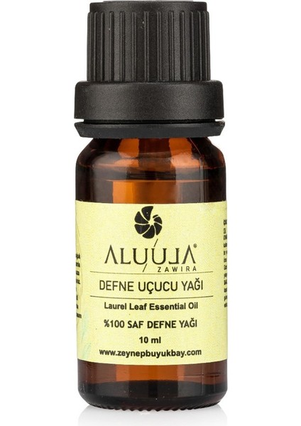 %100 Saf Defne Uçucu Yağı 10 ml