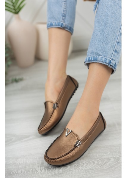 Flora Casual Günlük Kadın Babet Ayakkabı