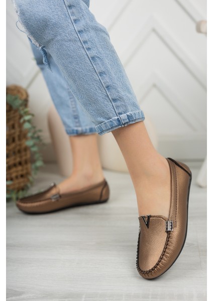 Flora Casual Günlük Kadın Babet Ayakkabı modelleri