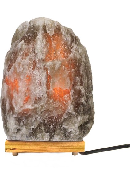Orijinal Çankırı Radyosyon Emici Açma Kapama Düğmeli 3-4 kg Tuz Lambası