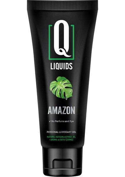 Q Liquids Amazon Naturel Kayganlaştırıcı Jel 200ML.