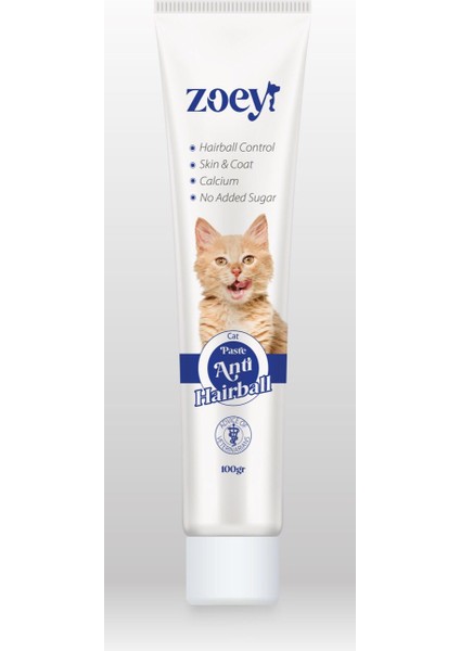 Anti Hairball Paste 100 gr Yeme Garantili Tüy Yumağı Giderici
