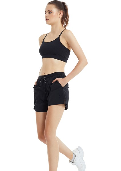 Kadın Şort 70312 - Siyah fiyatları