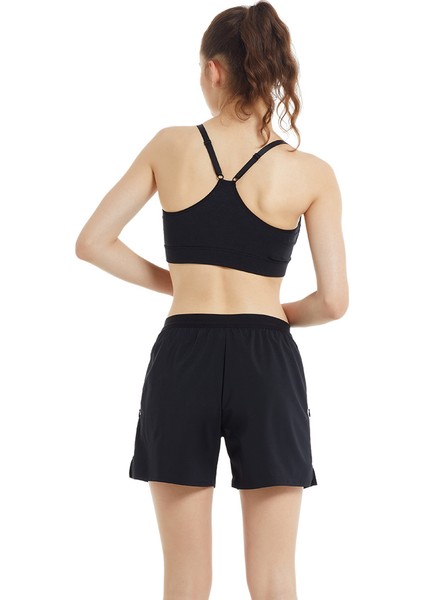 Kadın Şort 70312 - Siyah modelleri