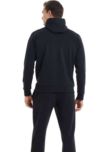 Erkek Sweatshirt 80000 - Siyah