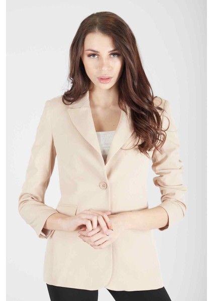 Taş Vatkalı Astarlı Blazer Ceket 0105110.50 modelleri