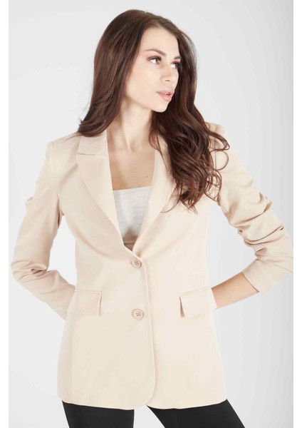 Taş Vatkalı Astarlı Blazer Ceket 0105110.50 fırsatları