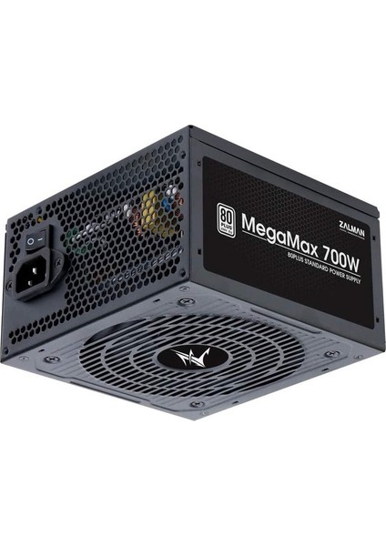 700W 80+ Megamax ZM700-TXII 12CM Fanlı Power Supply