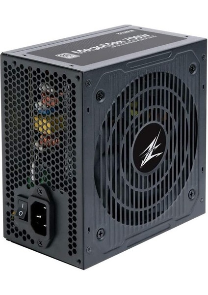 700W 80+ Megamax ZM700-TXII 12CM Fanlı Power Supply