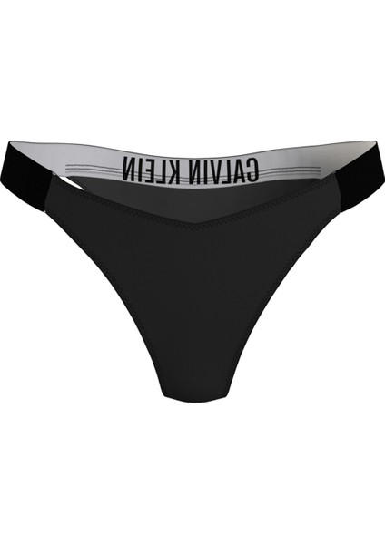 Calvin Klein KW0KW01726BEH001 Siyah Kadın Bikini Alt