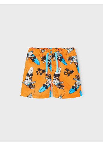 Şort Mayo, 6 Yaş, Turuncu