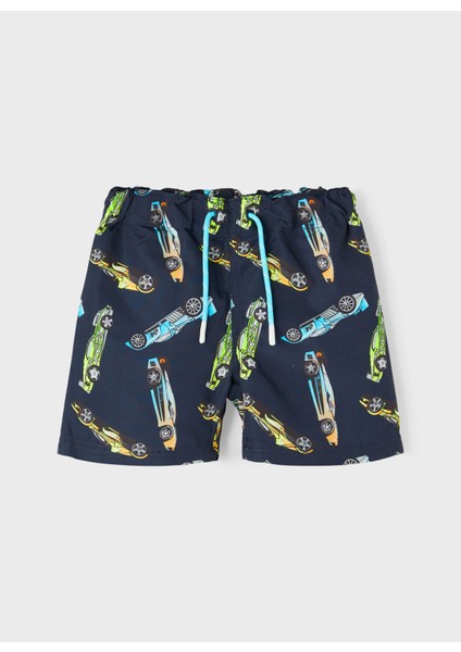 Şort Mayo, 5 Yaş, Lacivert