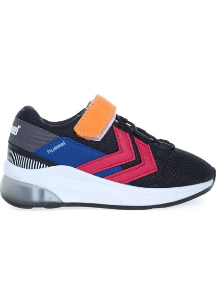 900164-2607 Hml Wanga Jr Siyah -Mor Kız Çocuk Yürüyüş Ayakkabısı