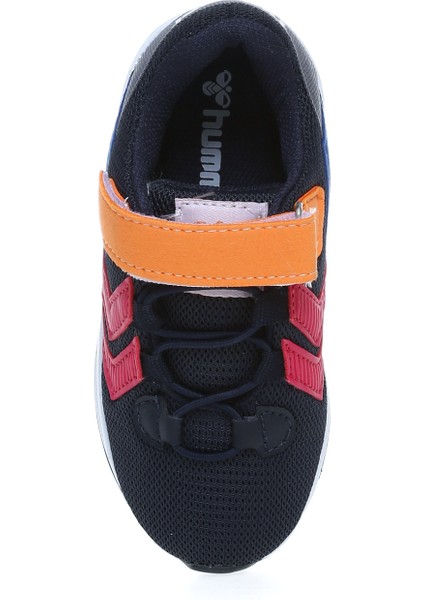 900164-2607 Hml Wanga Jr Siyah -Mor Kız Çocuk Yürüyüş Ayakkabısı fiyatları