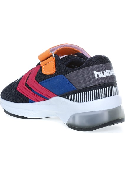 900164-2607 Hml Wanga Jr Siyah -Mor Kız Çocuk Yürüyüş Ayakkabısı fırsatları