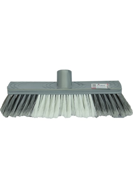 Yer Fırçası Yumuşak Karışık Renk 24 cm ZP-156