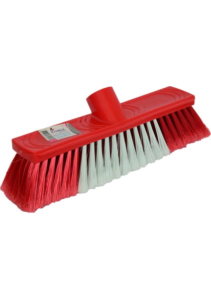 Yer Fırçası Yumuşak Karışık Renk 24 cm ZP-156