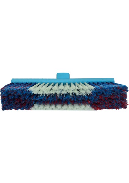 Yer Fırçası Yumuşak Karışık Renk 24 cm ZP-156