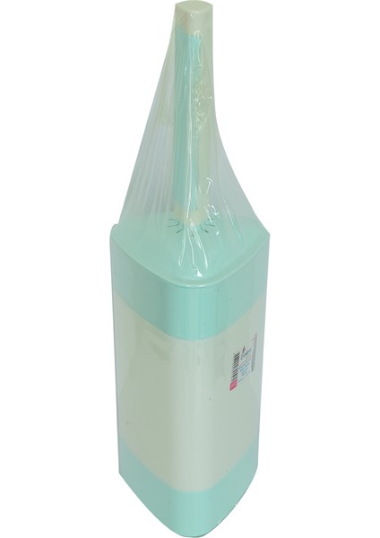 Plastik Elegant Muhafazalı Tuvalet Klozet Fırça Takımı Karışık Renk ZP-150