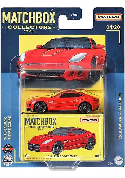 Koleksiyon Araçları Özel Serisi GBJ48 - HFL78 2015 Jaguar F-Type Coupe