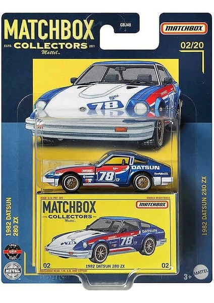 Koleksiyon Araçları Özel Serisi GBJ48 - HFL76 1982 Datsun 28 Zx