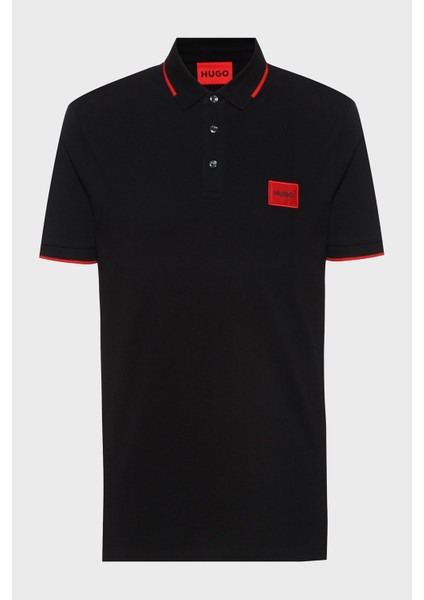 Pamuklu Slim Fit Düğmeli Polo T Shirt Erkek Polo 50467344 001