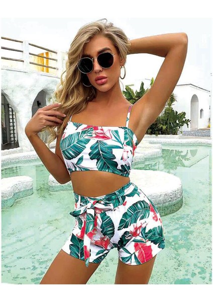 2025 Seri Şık Bayan Plaj Elbisesi Bikini