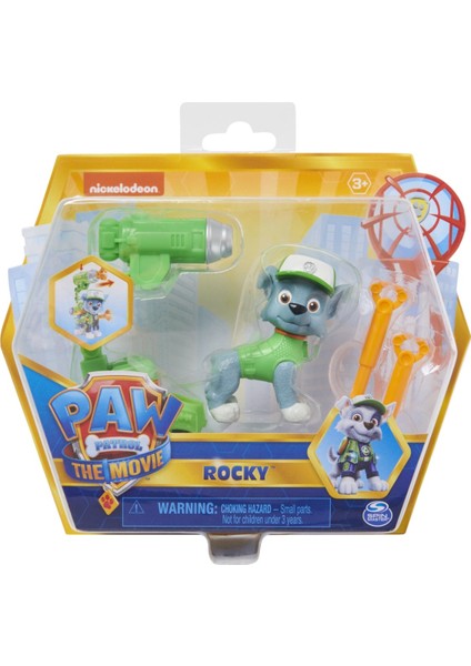 Spin Master Paw Patrol The Movie Kahraman Yavrular Rocky fırsatları