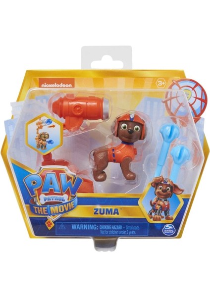 Spin Master Paw Patrol The Movie Kahraman Yavrular Zuma fırsatları